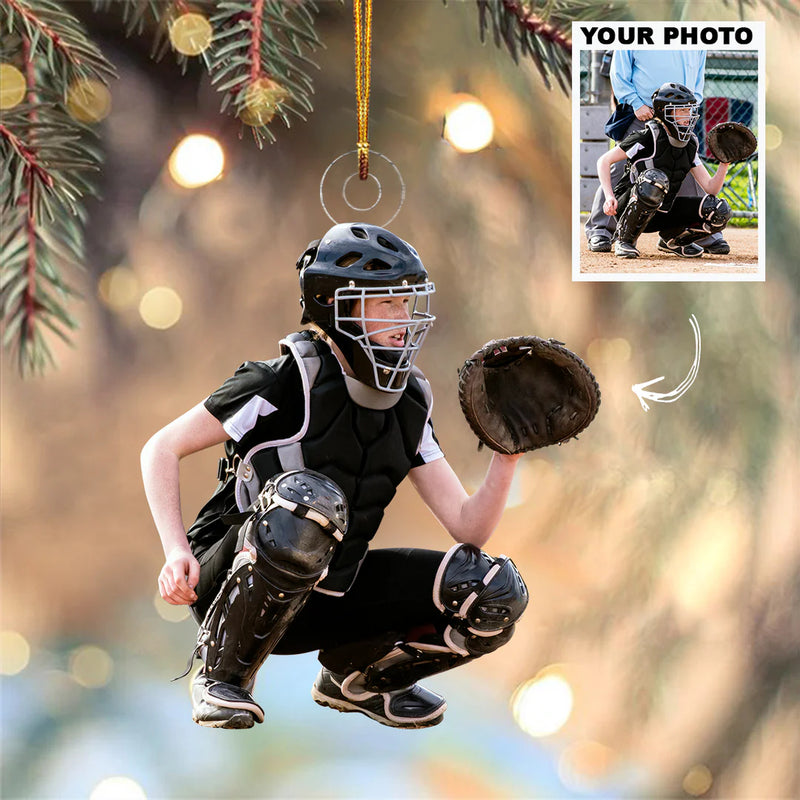 Custom Photo Ornament ,Father's Day Gift For Family