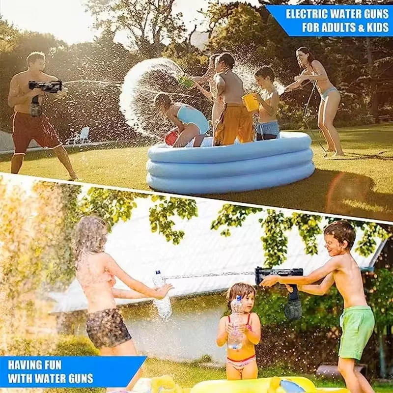 Long Range Electric Water Gun