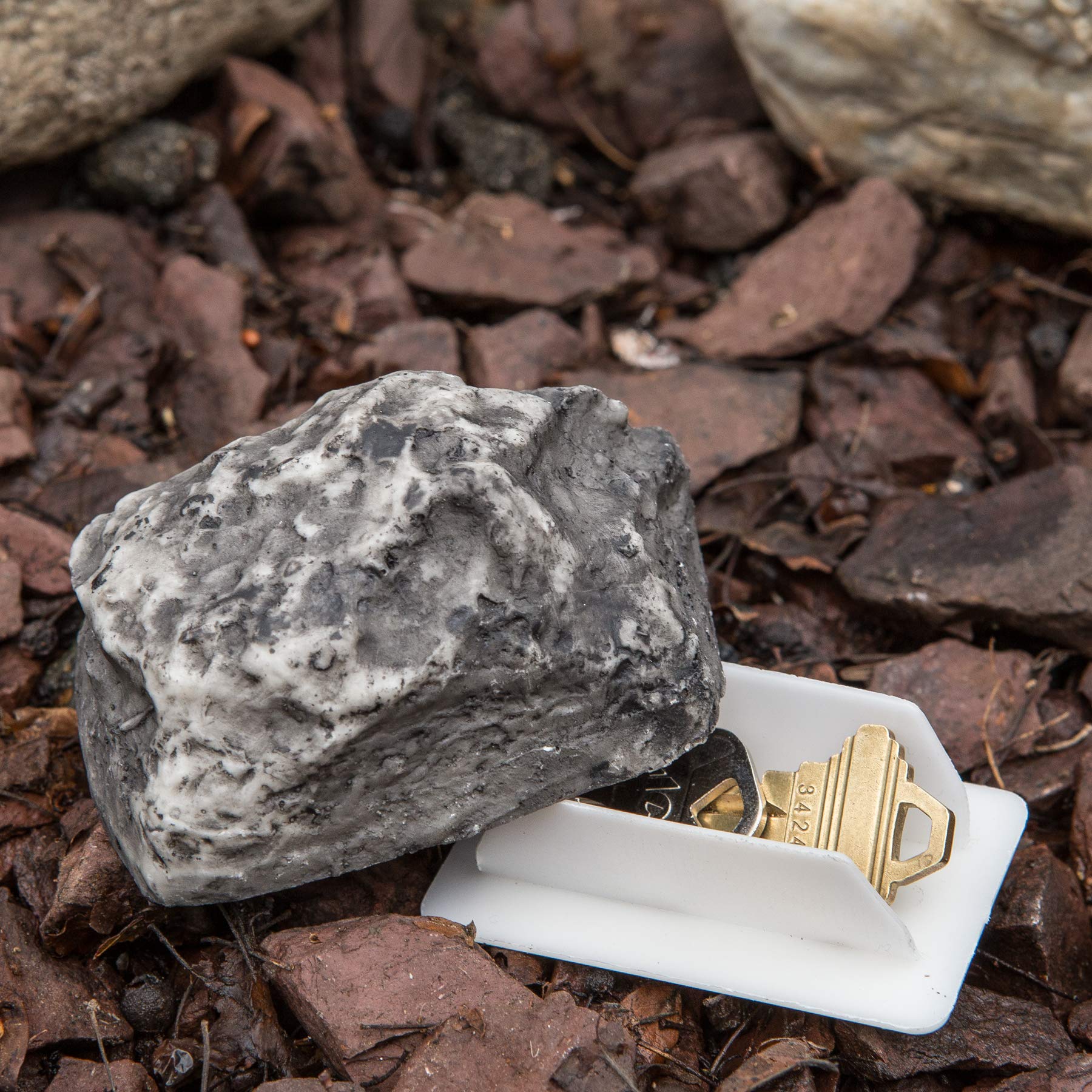 Hide a Spare Key Fake Rock Geocaching,Feels Like Real Stone Rock