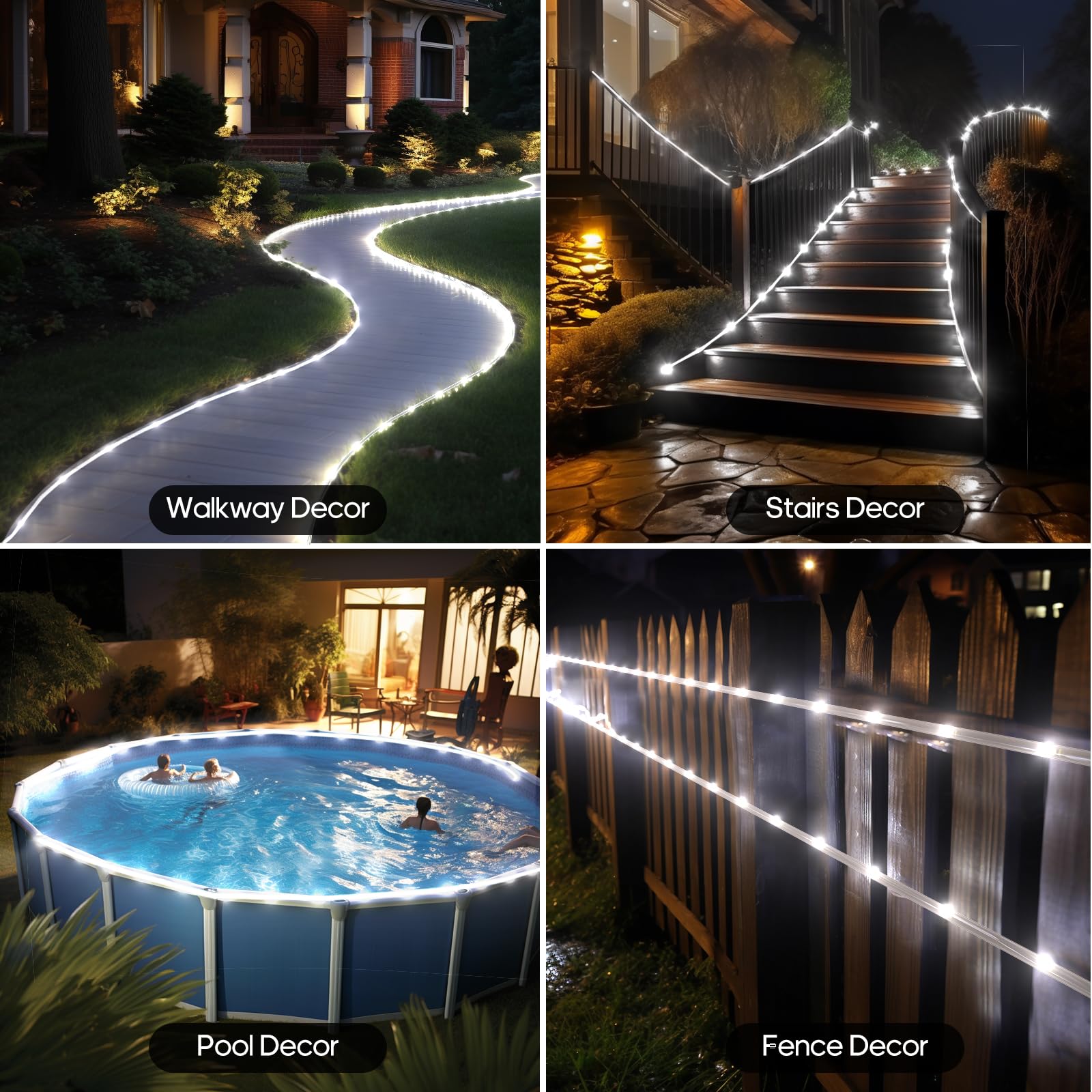 Waterproof Solar Outdoor Lights