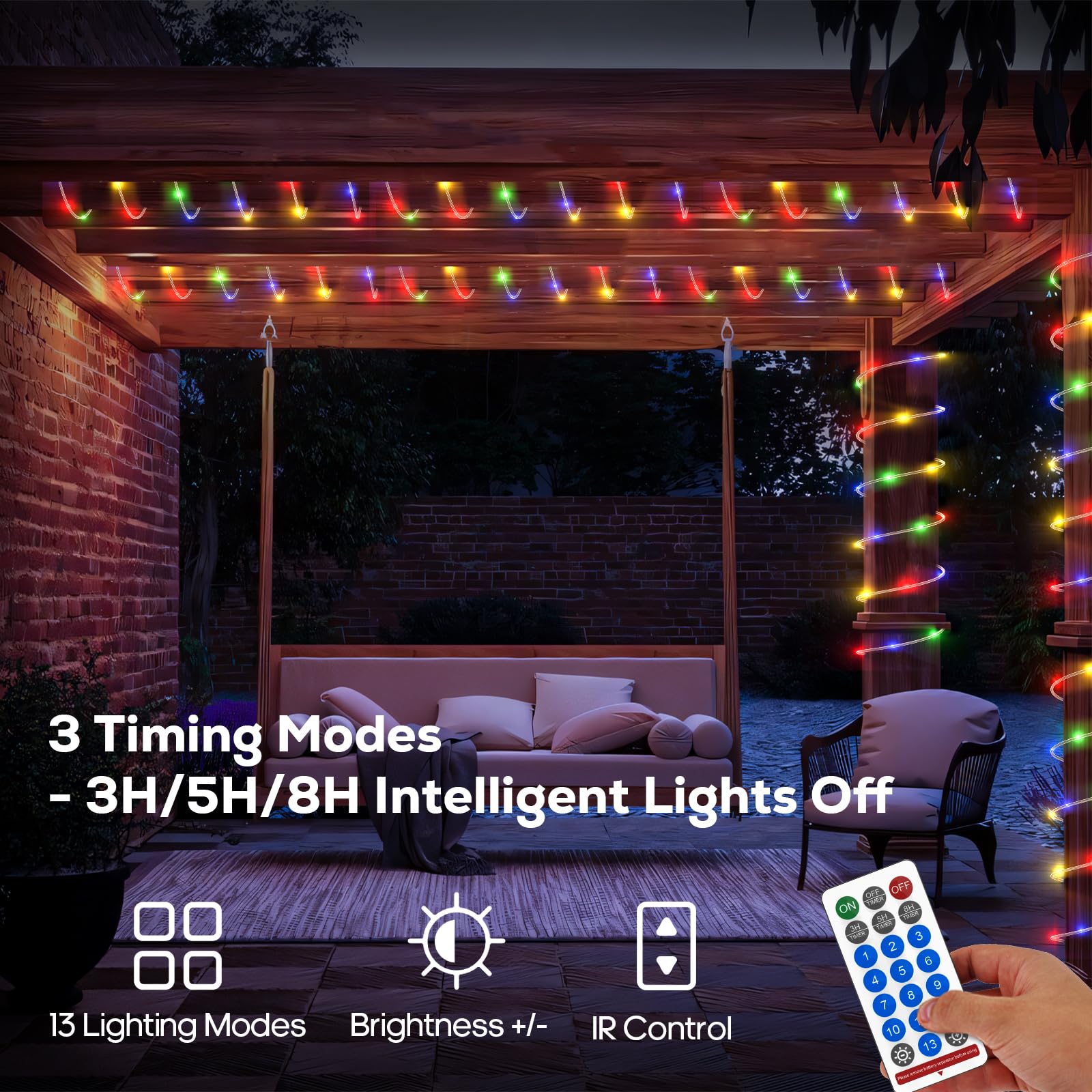 Waterproof Solar Outdoor Lights