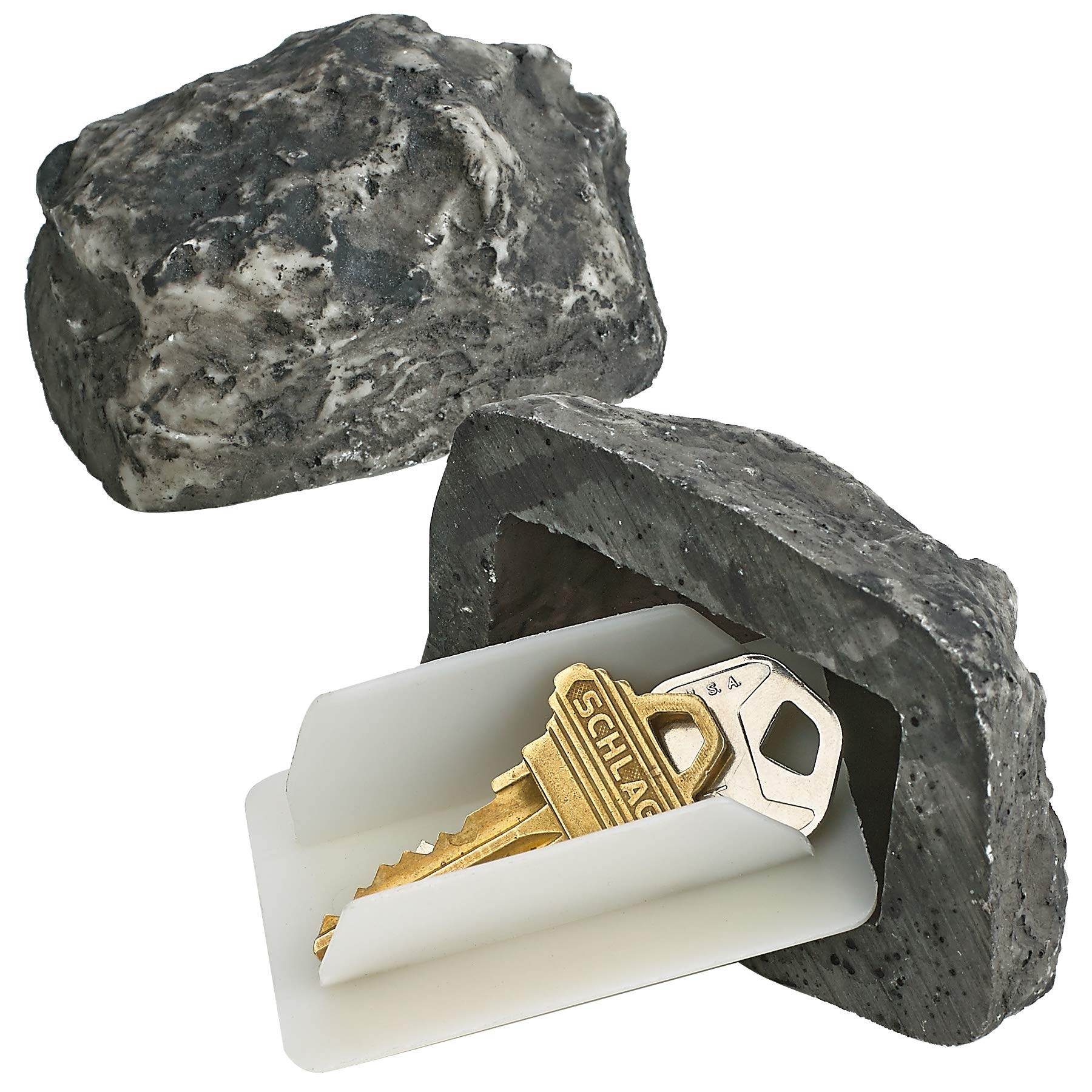 Hide a Spare Key Fake Rock Geocaching,Feels Like Real Stone Rock