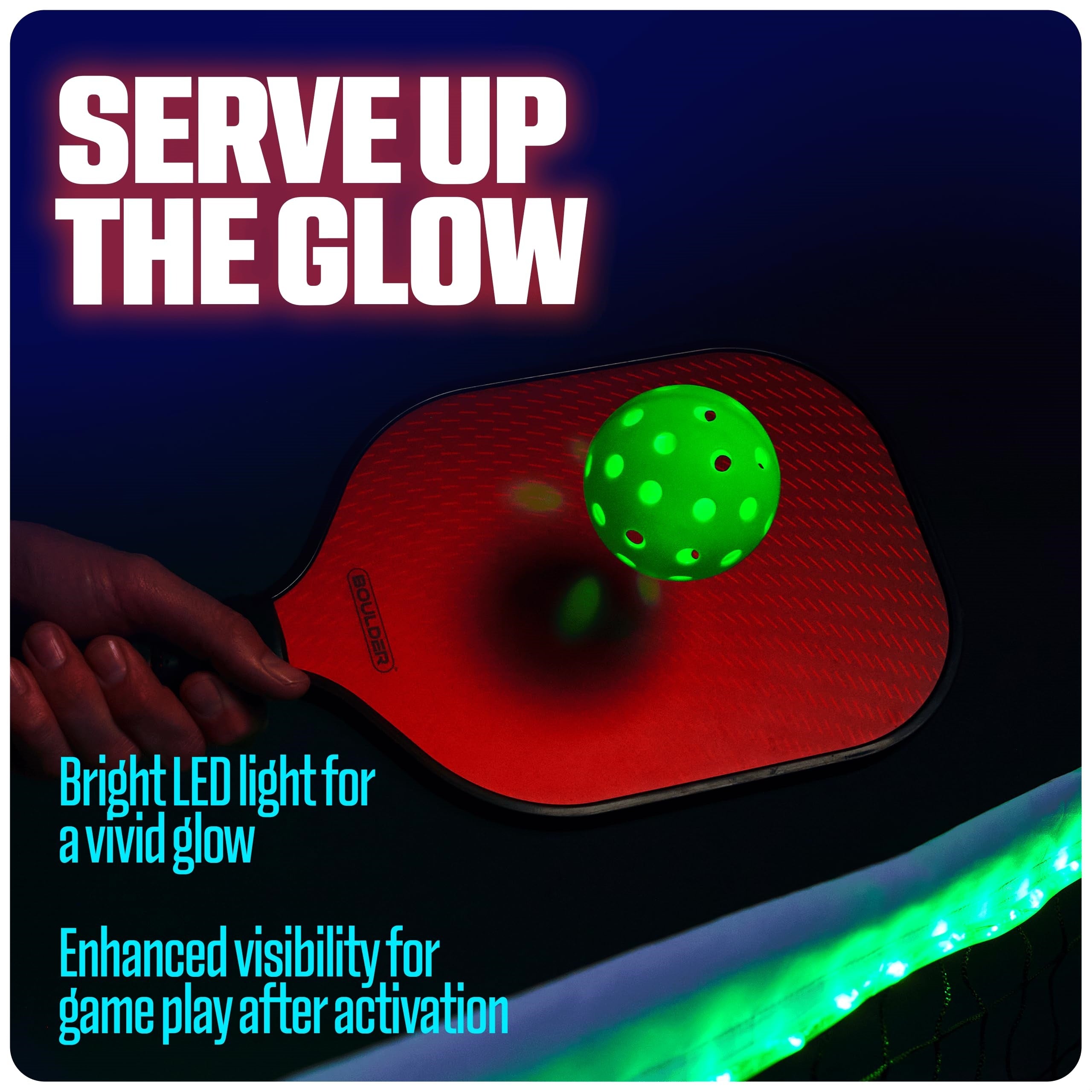 Illuminate LED Pickleballs