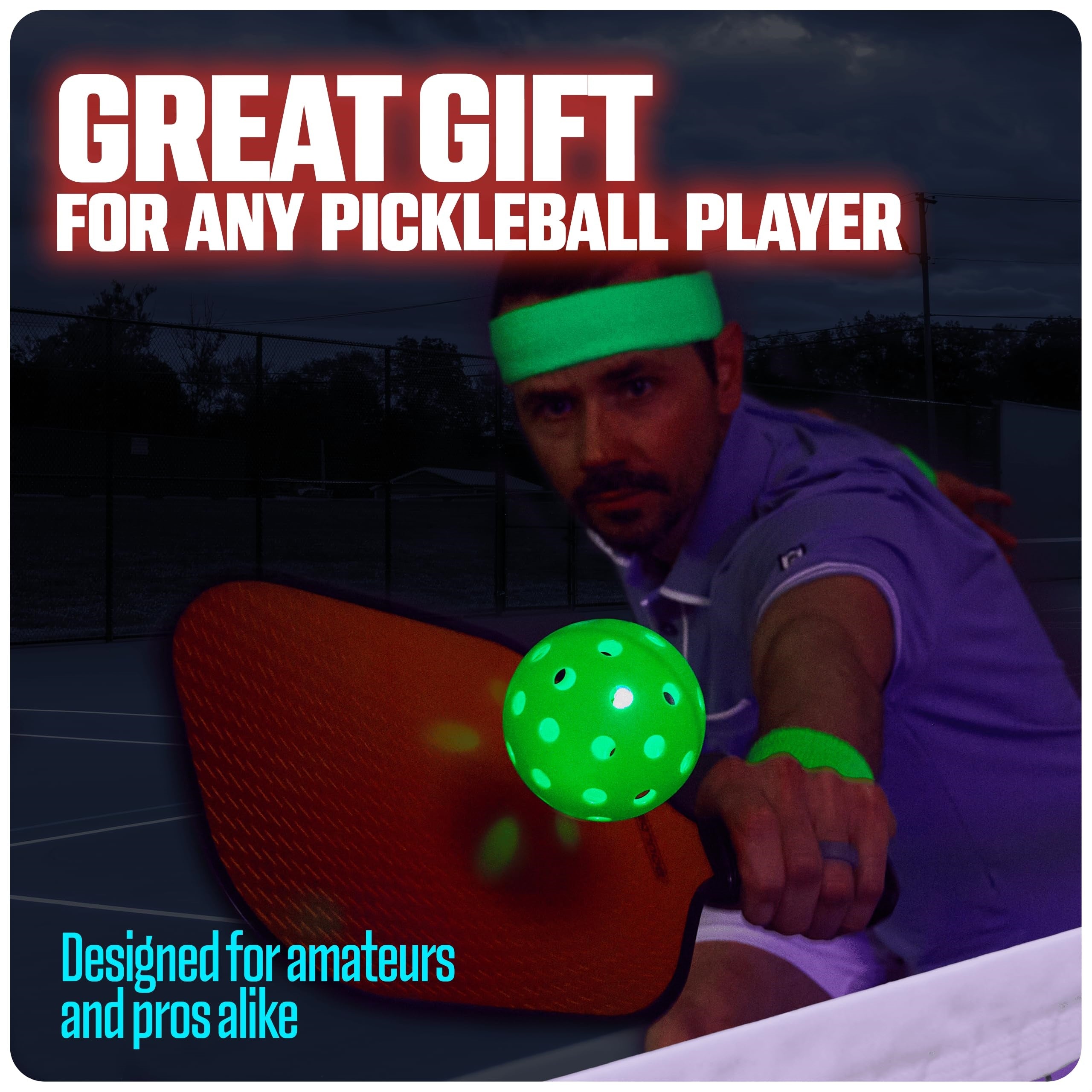 Illuminate LED Pickleballs