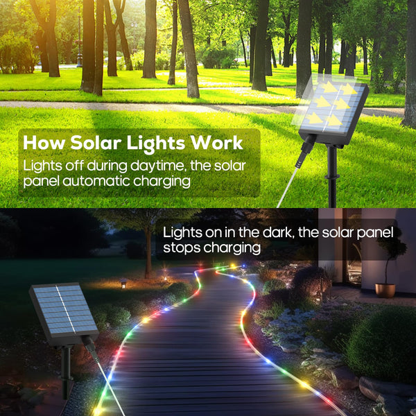Waterproof Solar Outdoor Lights