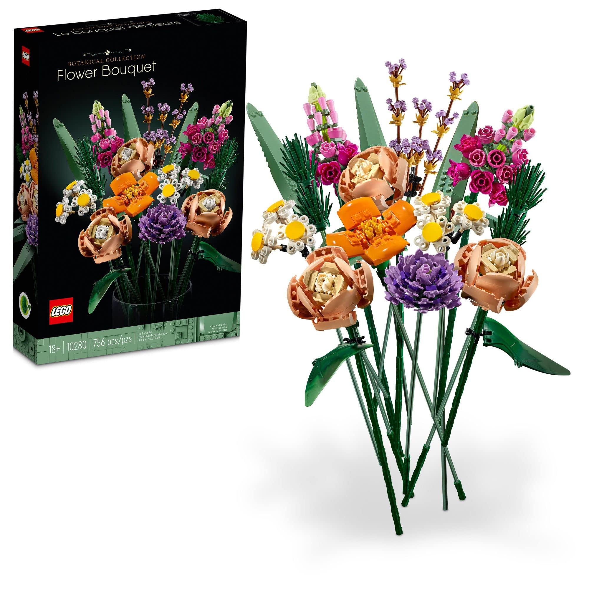 Artificial Flowers  for  LEGO 10280