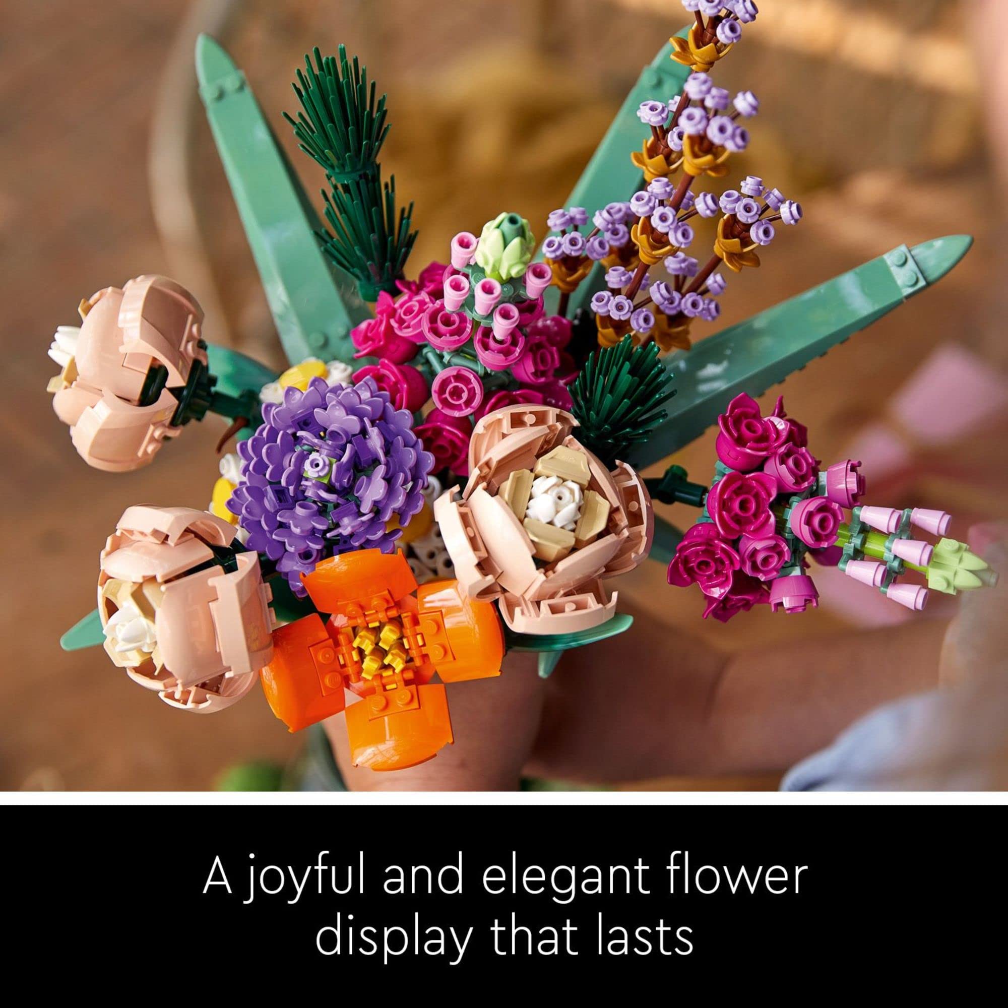 Artificial Flowers  for  LEGO 10280