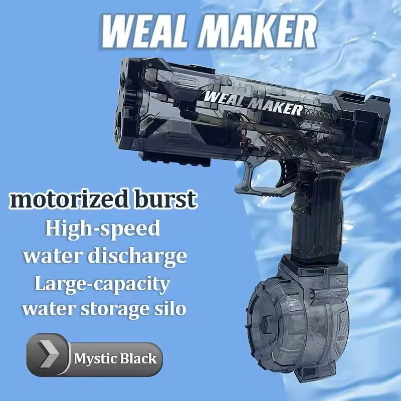 Long Range Electric Water Gun