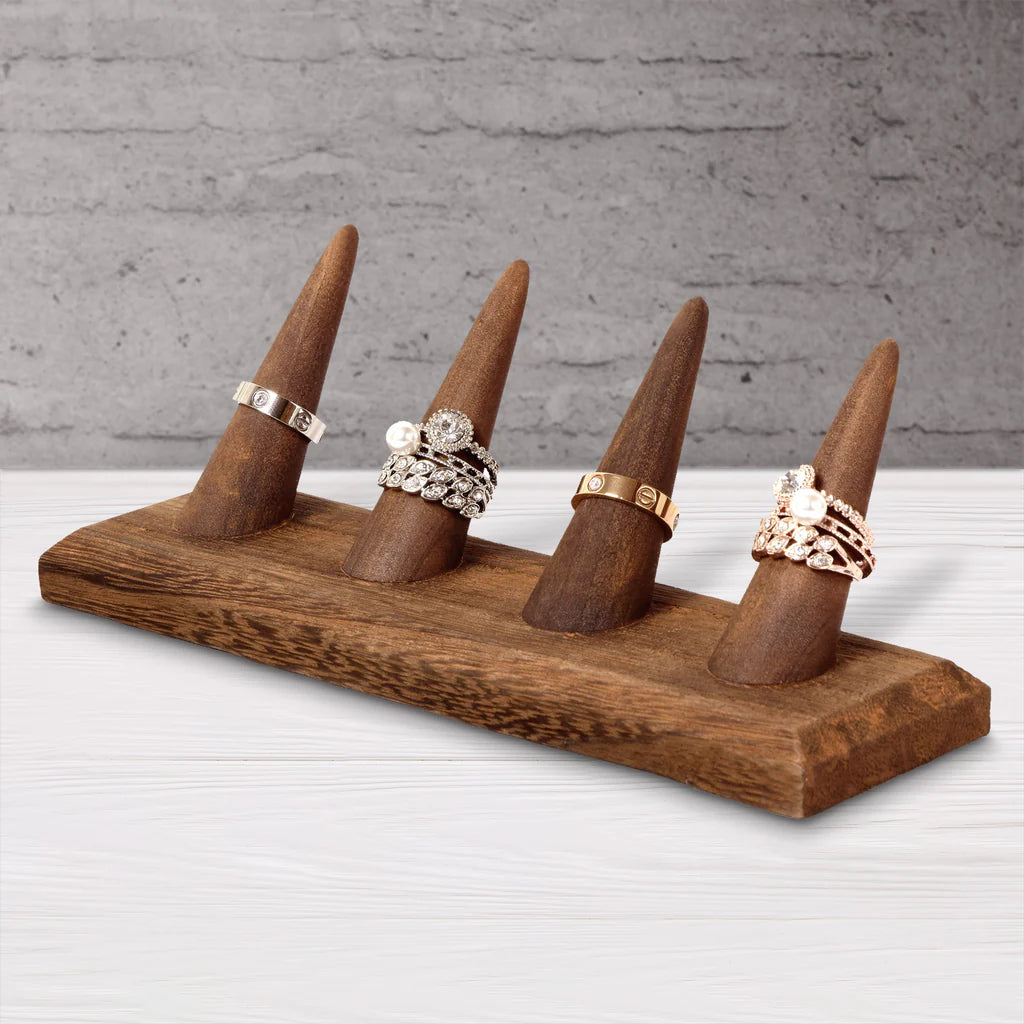 Finger Ring Stand Jewelry Display Holder