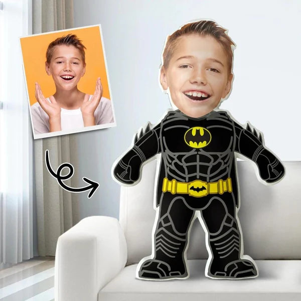 Face Pillows Personalized Pillows Batman Throw Pillow MiniMe Pillow Gag Gifts