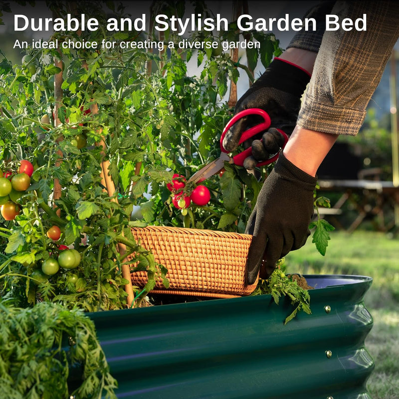 🥒Mother's Day Promotion!🥬 Metal Modular Raised Garden Bed Kit