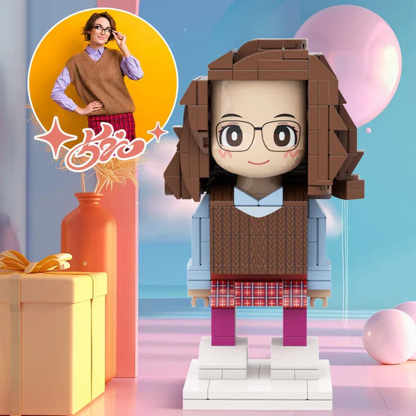 Personalized Brick Figures Special Customizations Surprise Diy Gifts Handmade