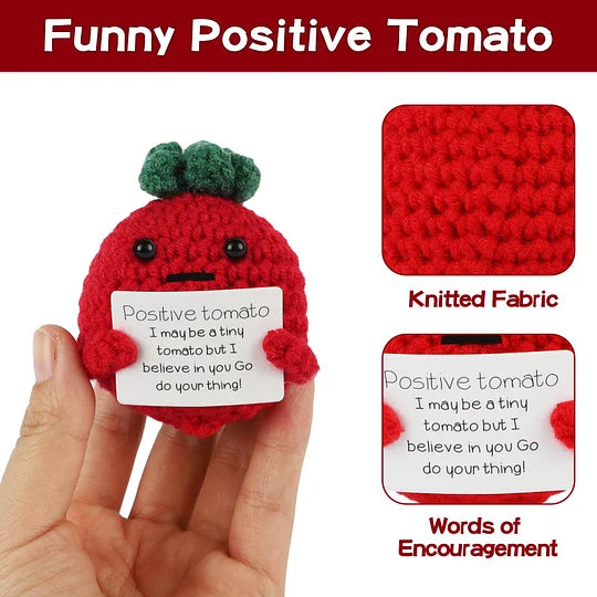 Positive Vegetables,Crochet Positive Broccoli,Show Love Radish/Beet