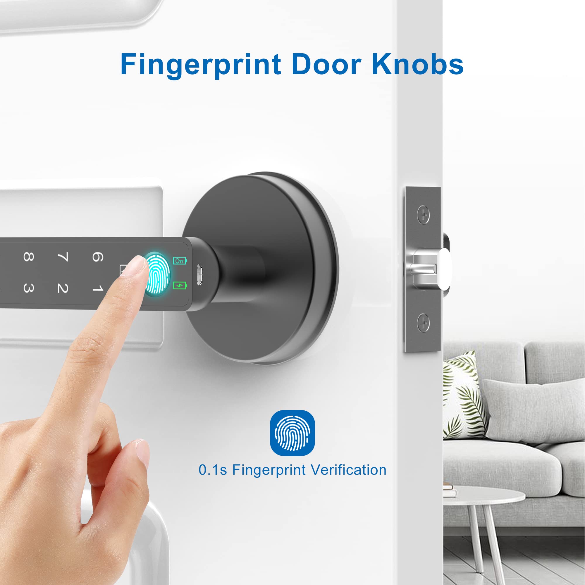 Fingerprint Door Lock with APP Control