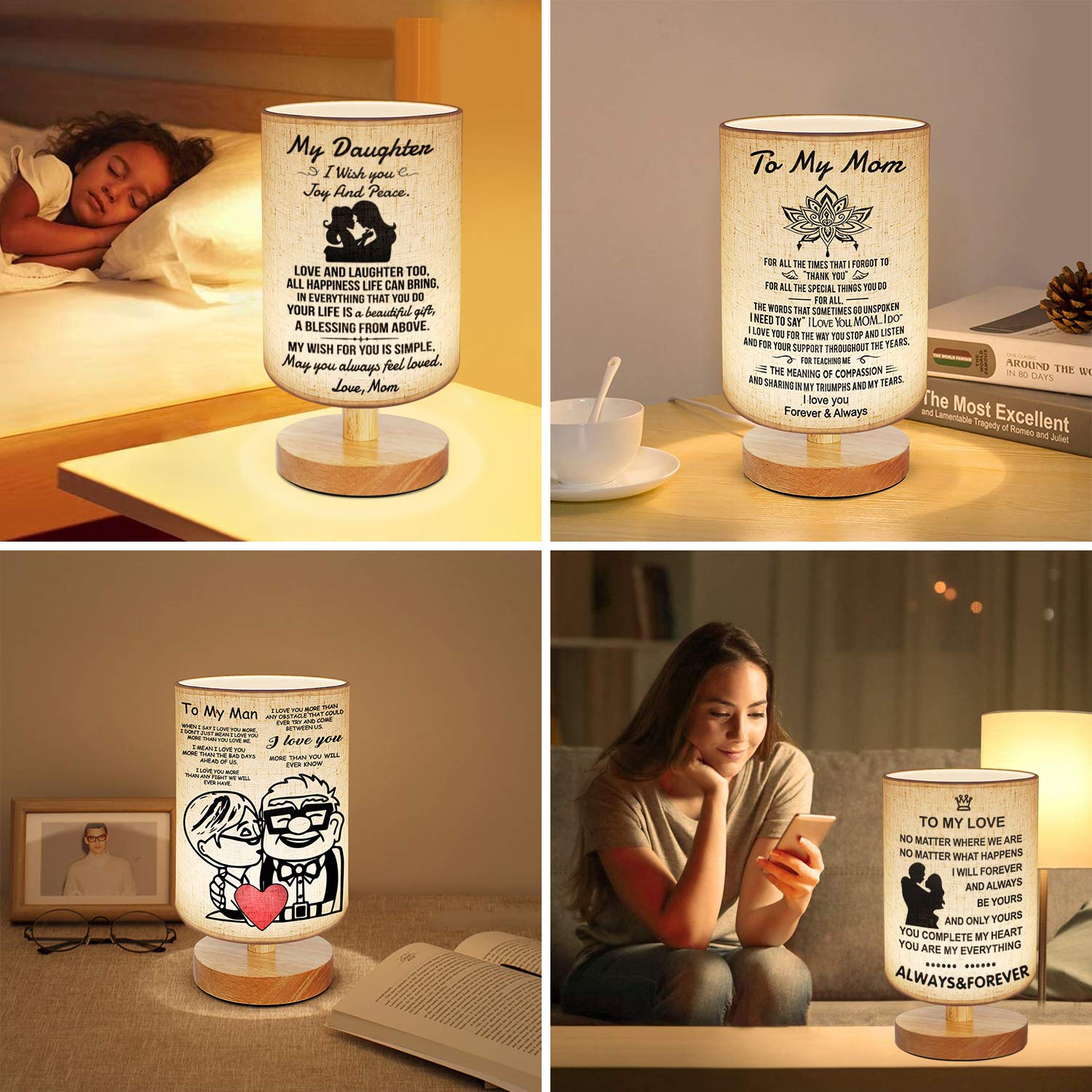 Table Lamp Mom Gifts