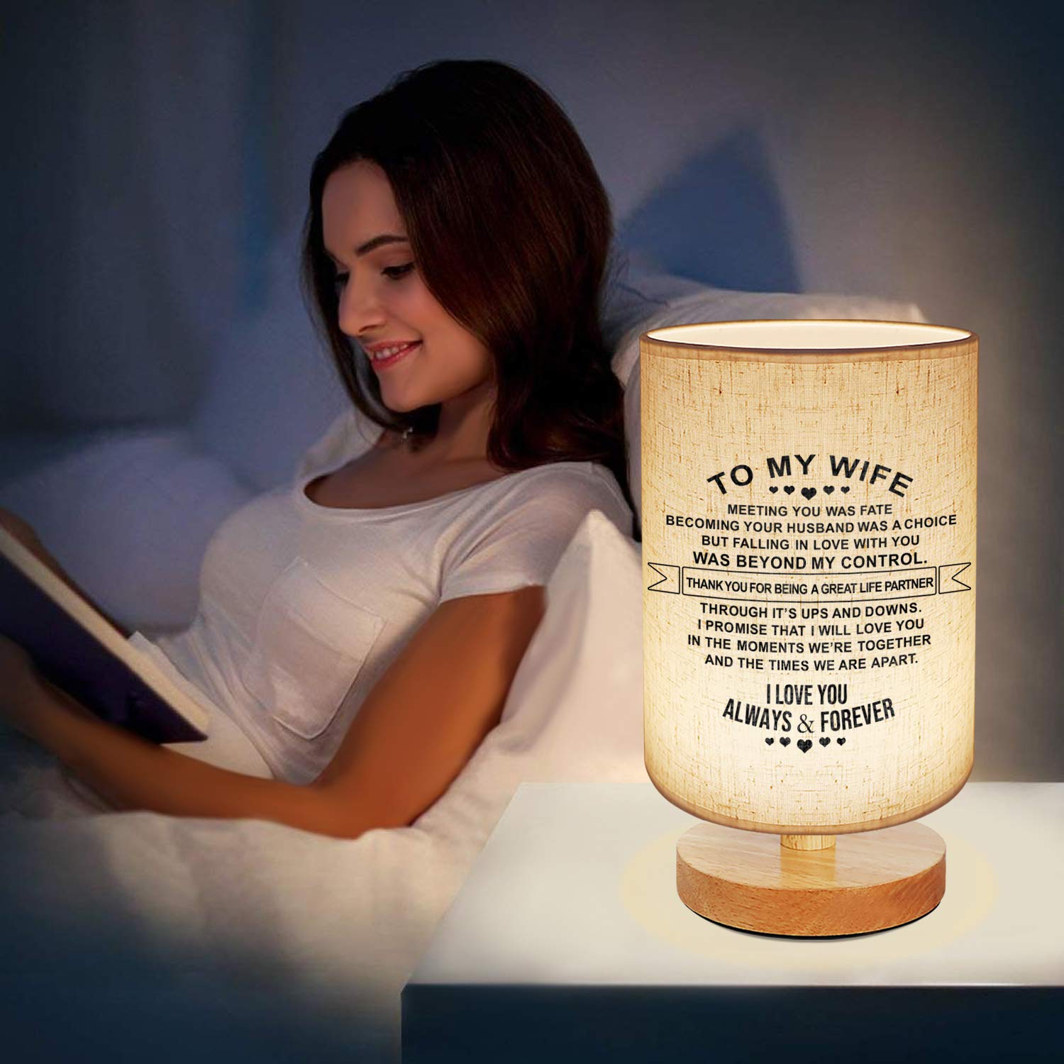 Table Lamp Mom Gifts