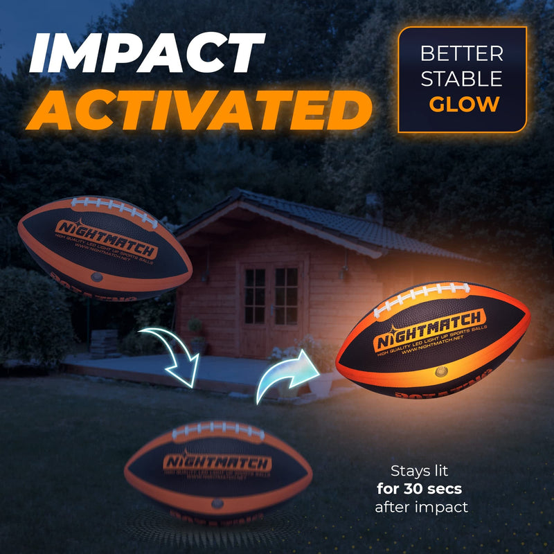Ultra Bright Waterproof LED Light Up Football