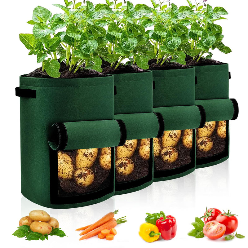 Non-Woven Planter Pot Plant Garden Bags