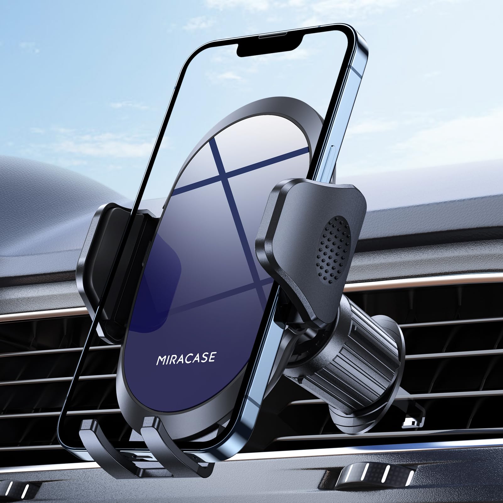 Miracase Phone Holders for Your Car with Newest Metal Hook Clip