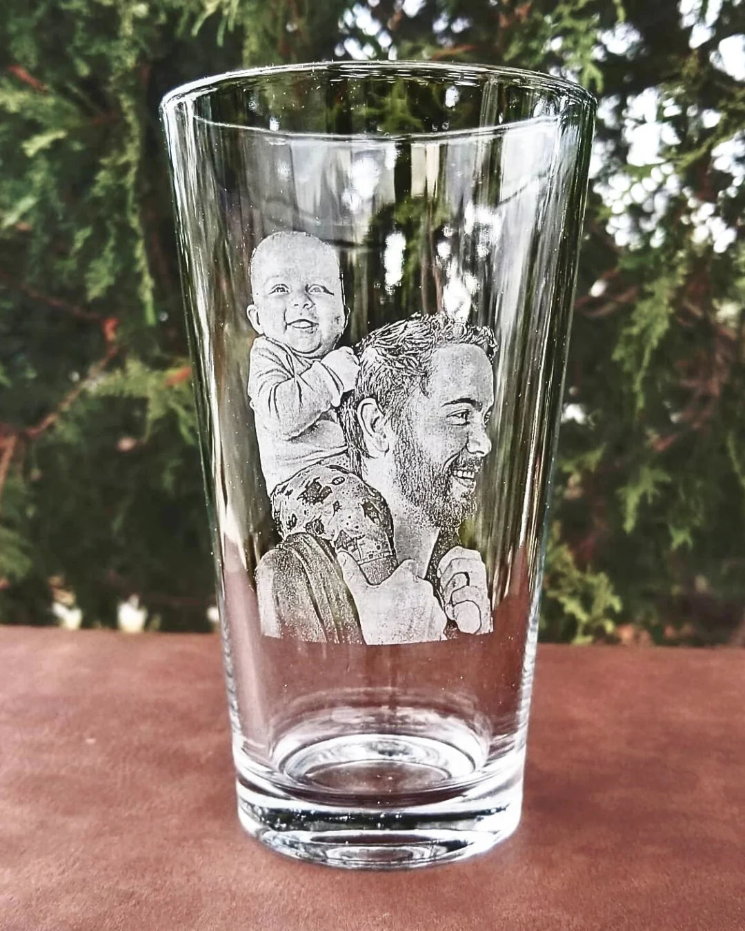 Custom Photo From The Reasons You Drink For Dog Lover Rock Glass