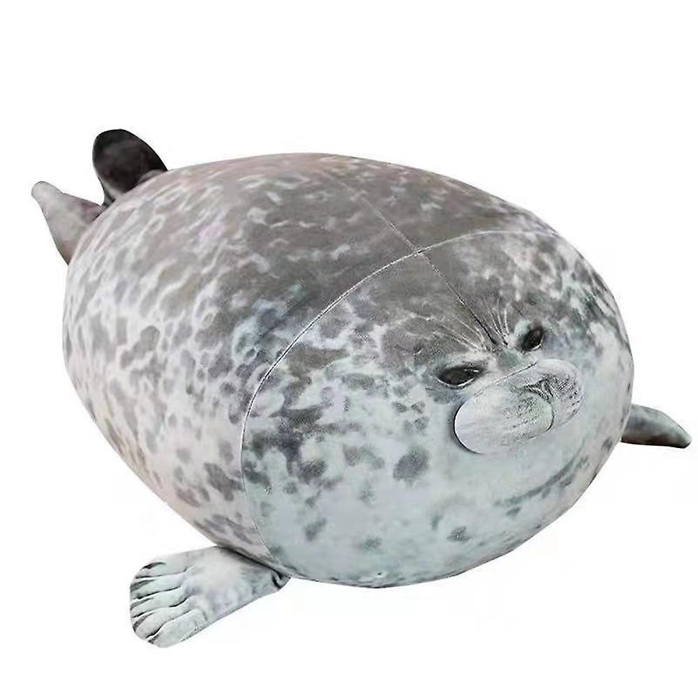 Chubby Blob Seal Pillow Cute Stuffed Animal Plush Toy