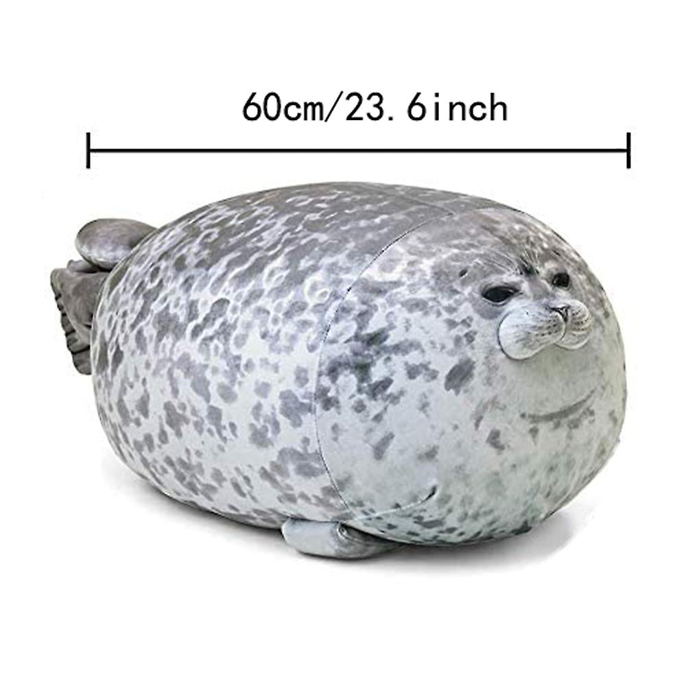 Chubby Blob Seal Pillow Cute Stuffed Animal Plush Toy