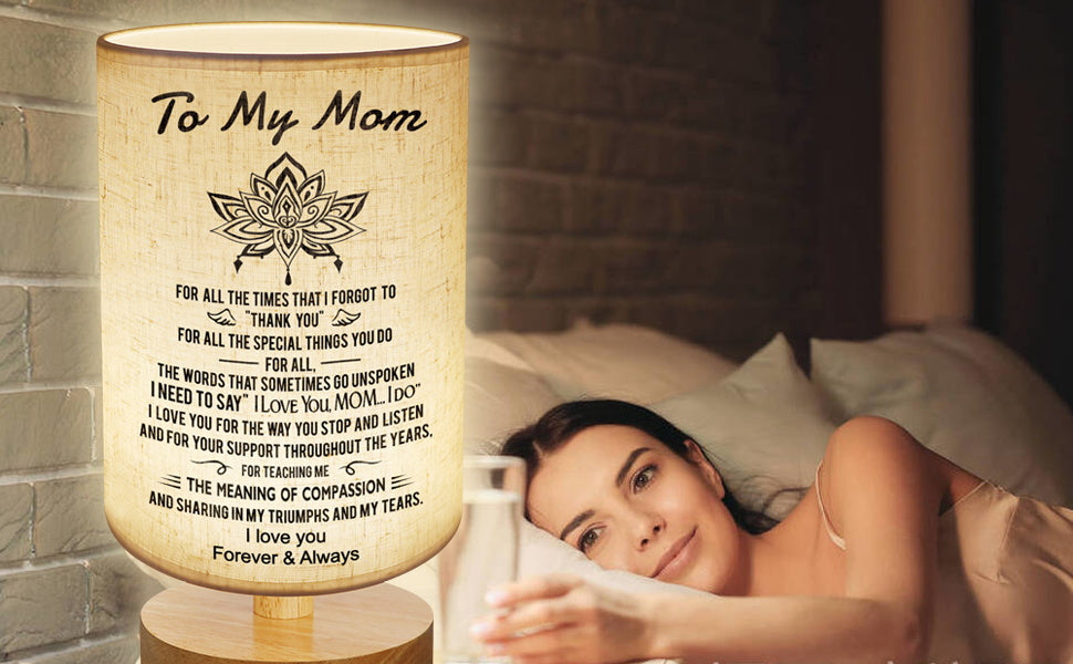 Table Lamp Mom Gifts