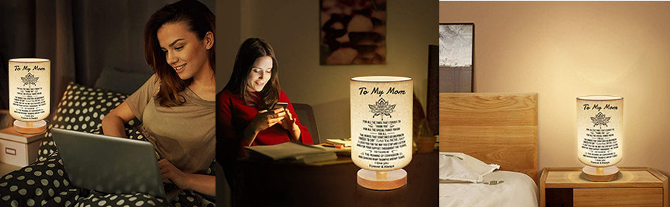 Table Lamp Mom Gifts