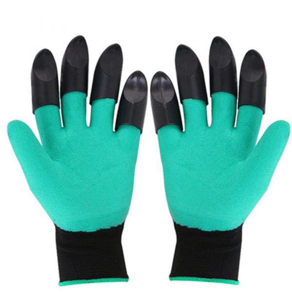 Garden Digging Gloves with Claws for Flower / Vegetable Planting