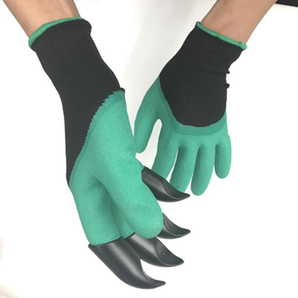 Garden Digging Gloves with Claws for Flower / Vegetable Planting