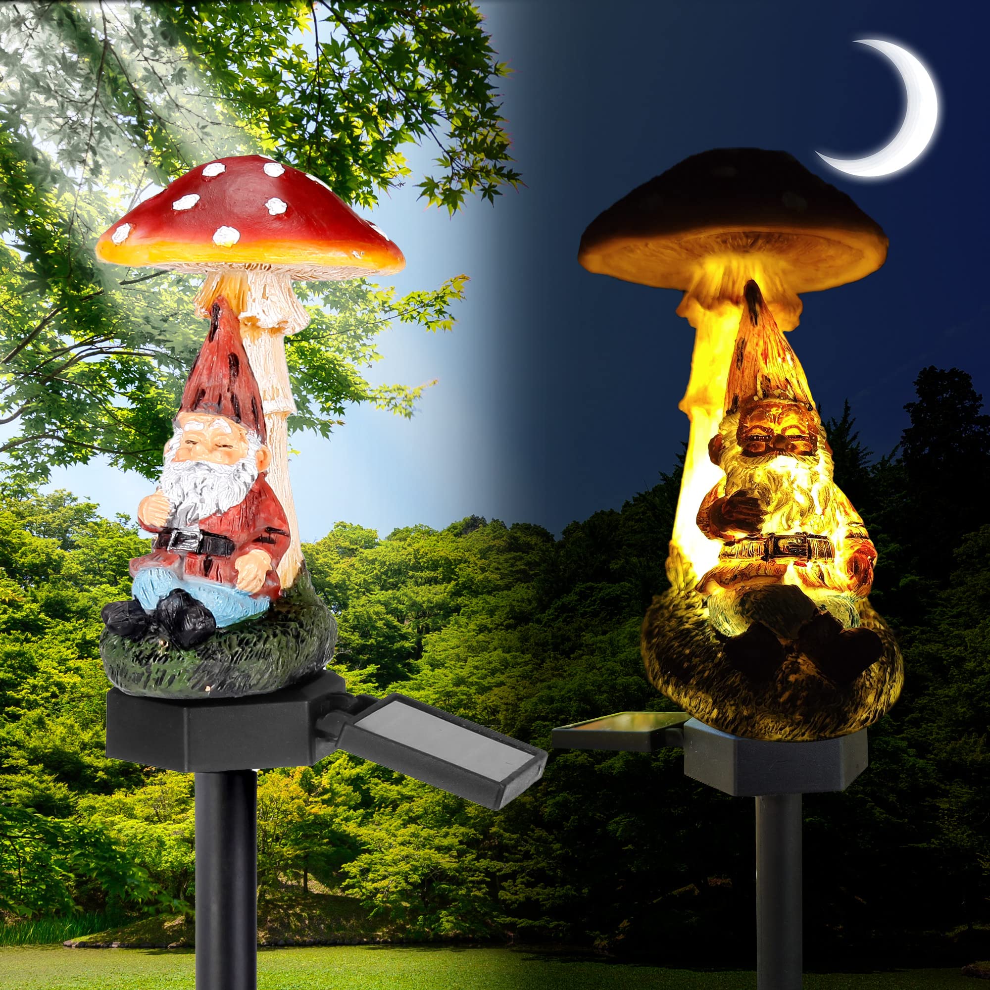 Garden Solar Light Outdoor Decor,Waterproof Light