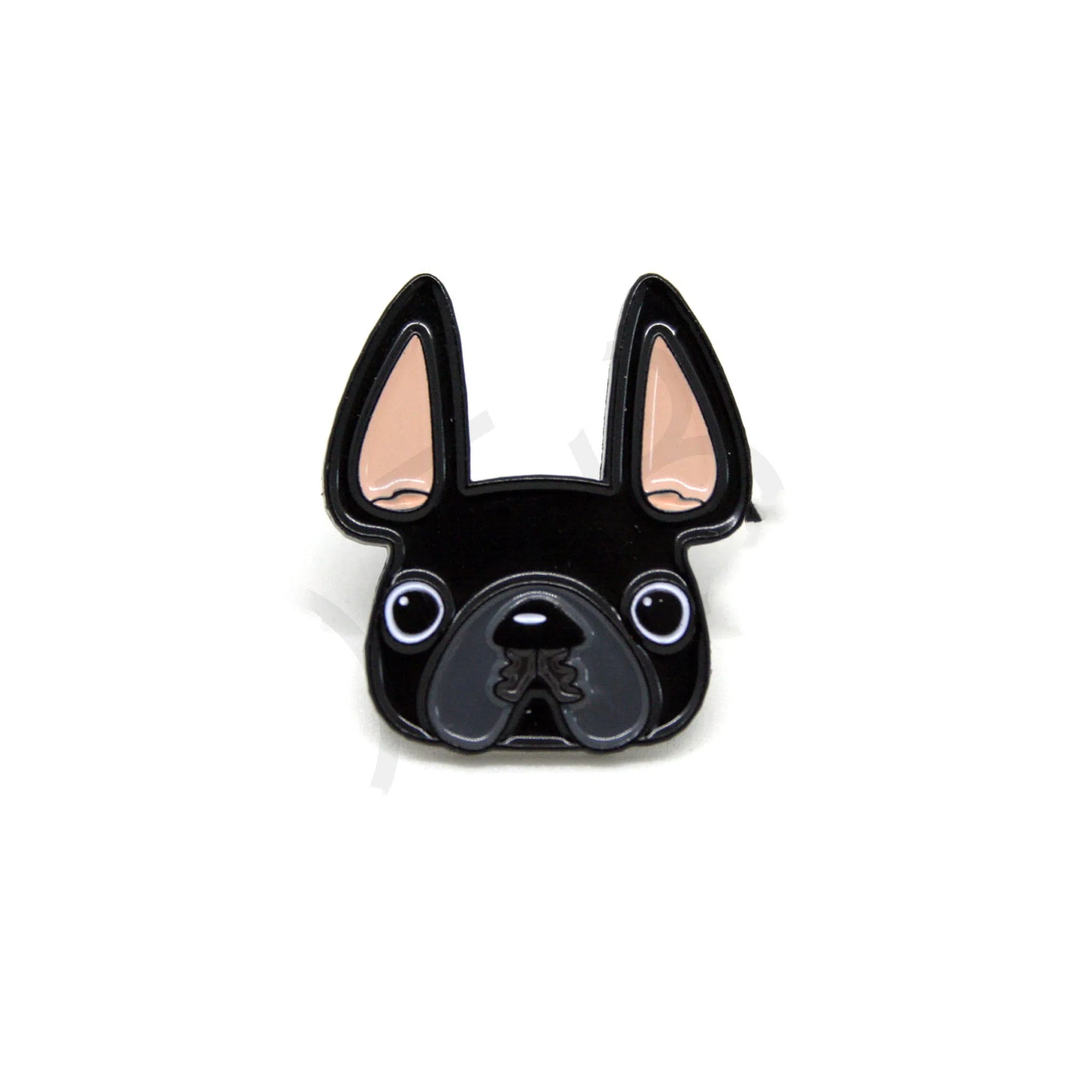 French Bulldog Enamel Pin