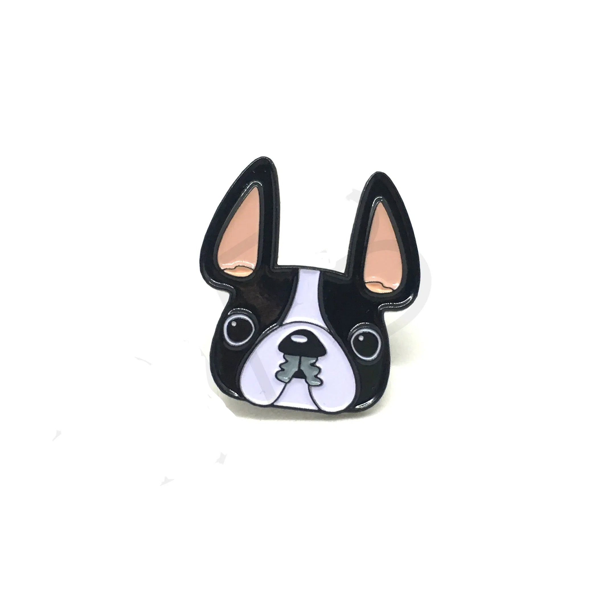 French Bulldog Enamel Pin