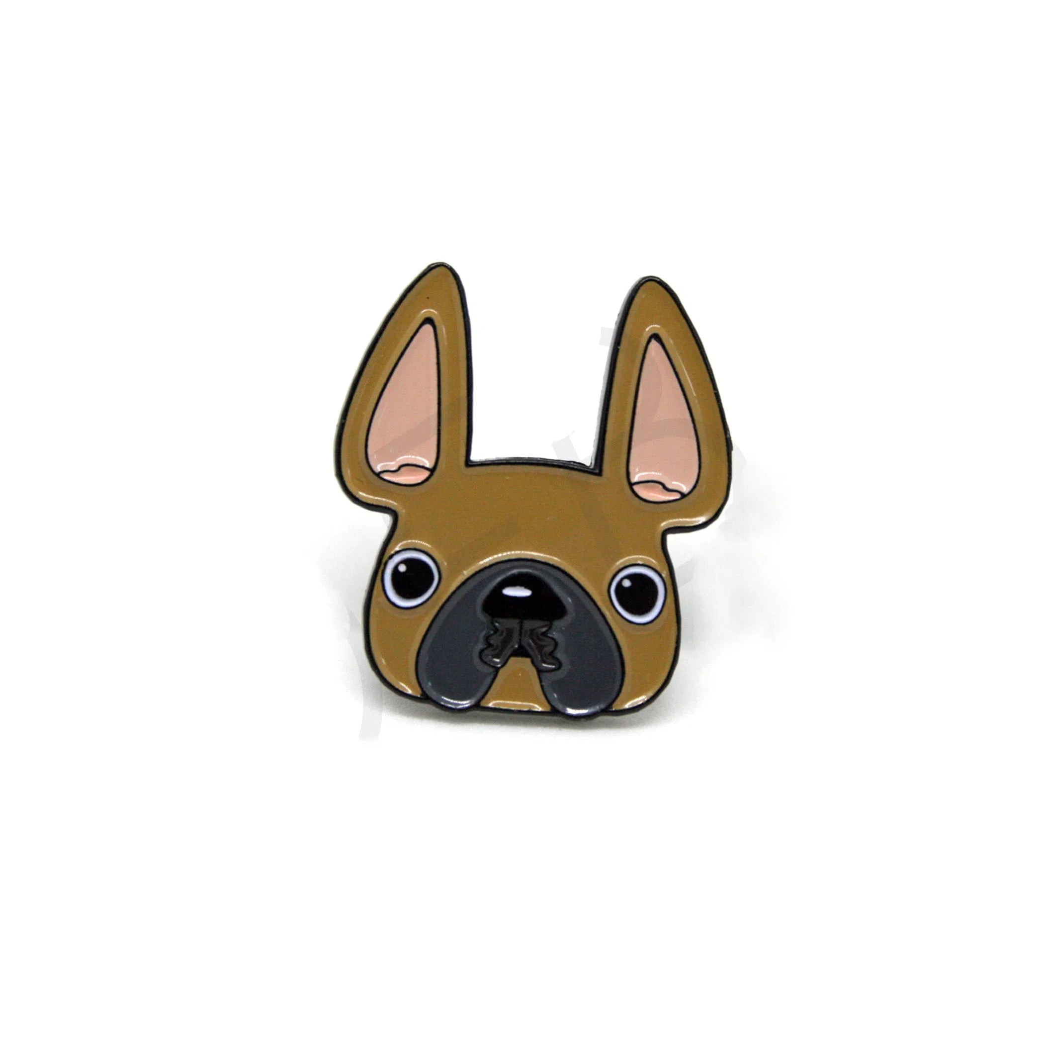 French Bulldog Enamel Pin