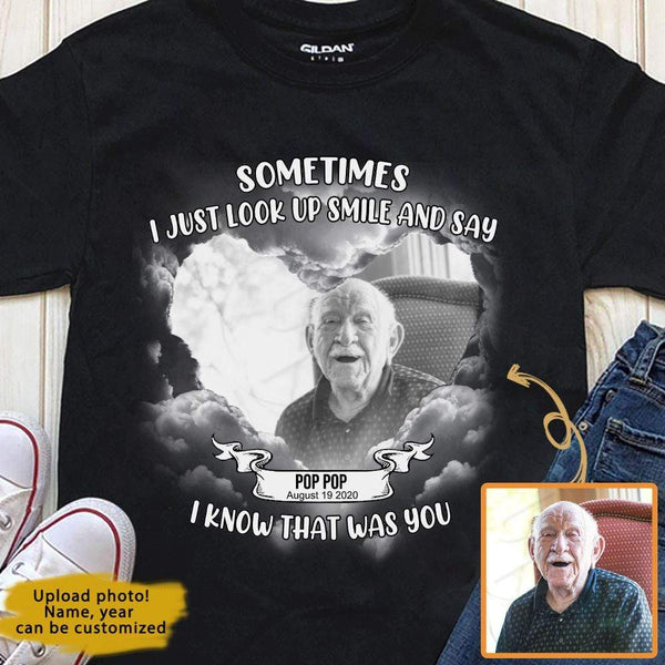 I Know That Was You Memorial Family Shirt