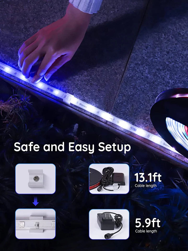 Phantasy Outdoor LED Strip Lights