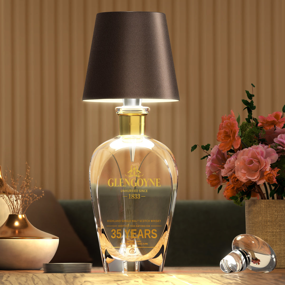 WIRELESS BOTTLE LAMP