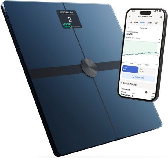 Body Smart Advanced Body Composition Smart Wi-Fi Scale