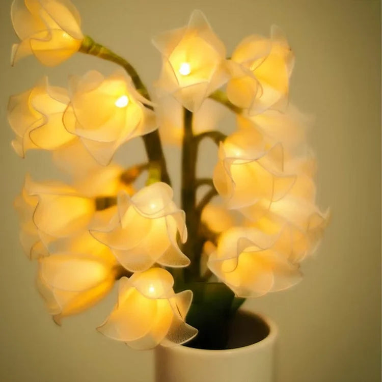 Lily Lights - Lily of the Valley - Flower lamp - Lily flower lamp