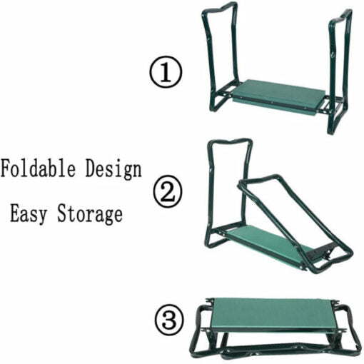 Multi-Functional Garden Kneeler and Seat Bundle