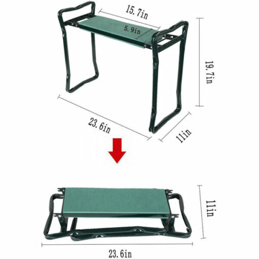 Multi-Functional Garden Kneeler and Seat Bundle