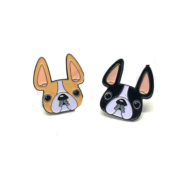 French Bulldog Enamel Pin