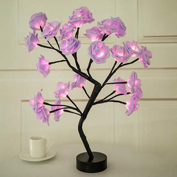 Forever Rose Tree Lamp Gift For Her