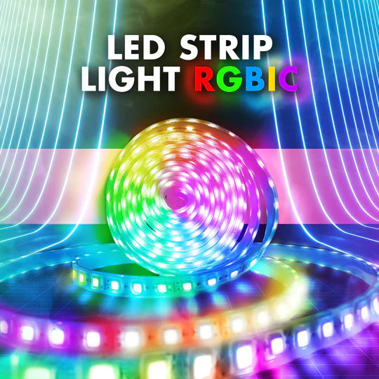 LED strip Lights RGBlC-Waterproof