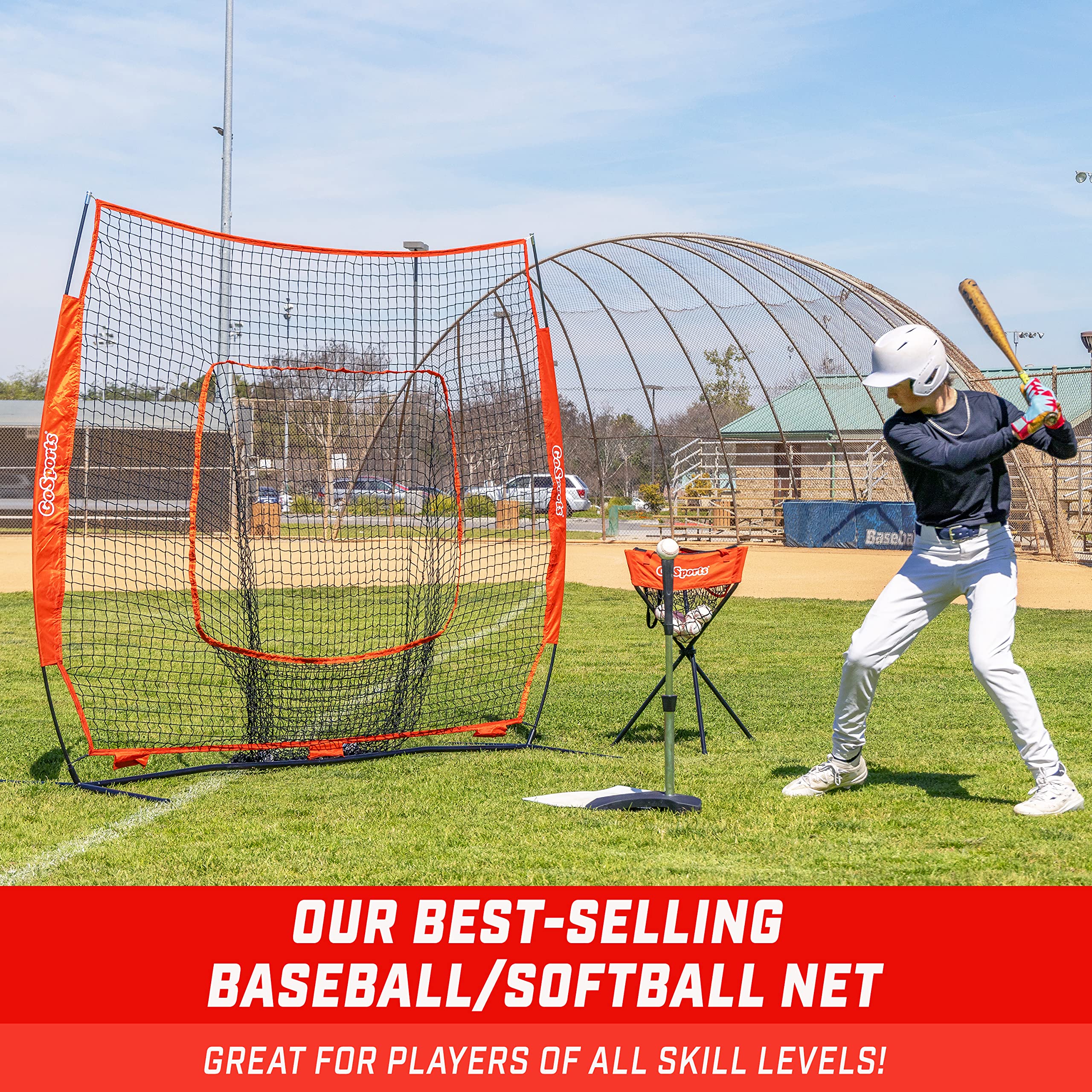 Baseball & Softball Practice Hitting & Pitching Net