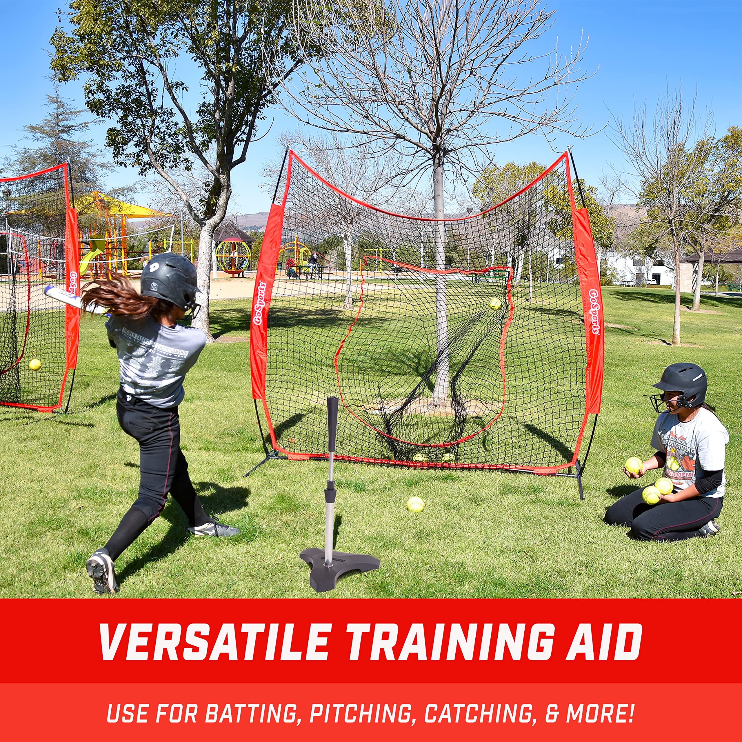 Baseball & Softball Practice Hitting & Pitching Net