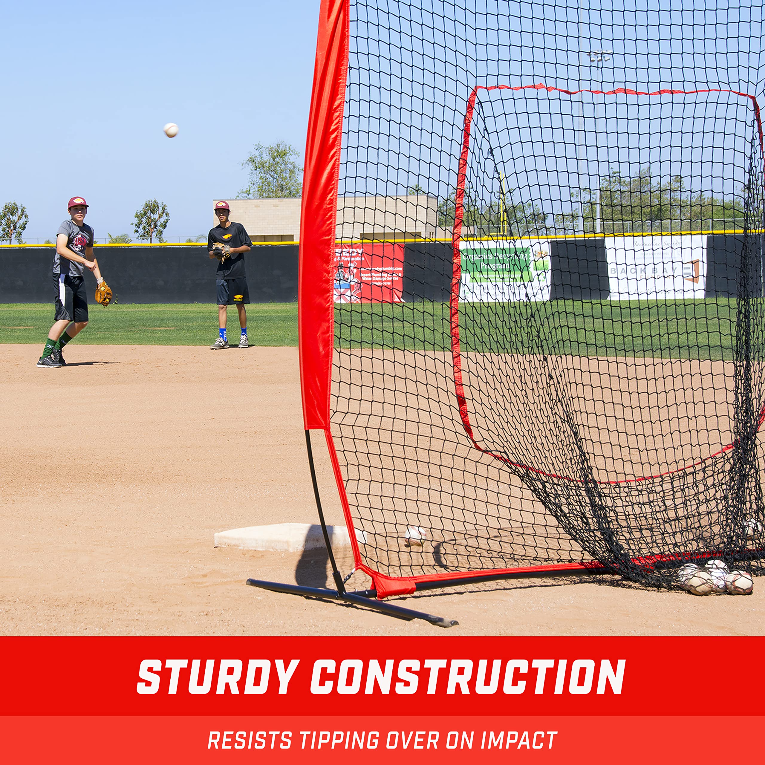 Baseball & Softball Practice Hitting & Pitching Net