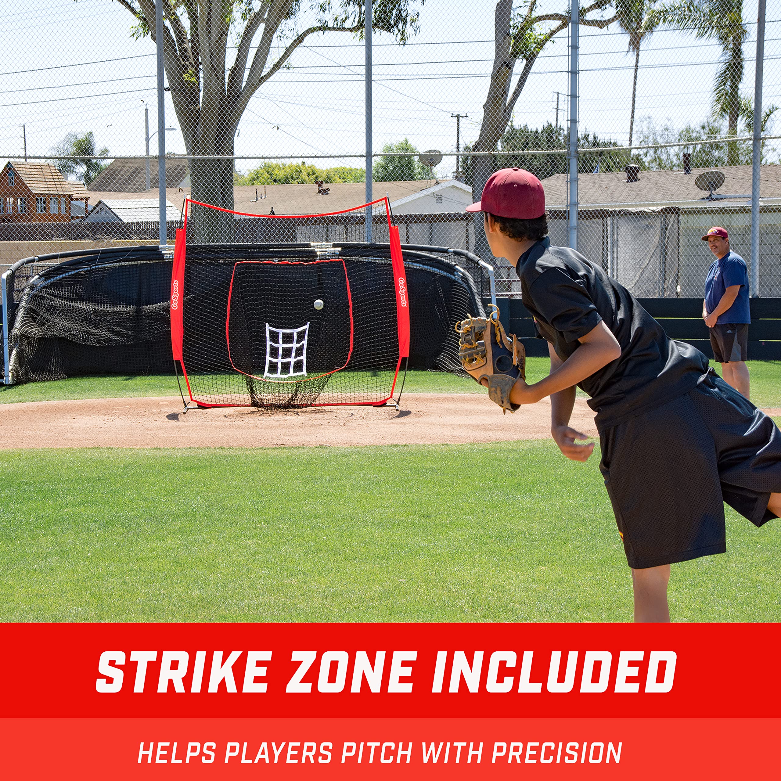 Baseball & Softball Practice Hitting & Pitching Net