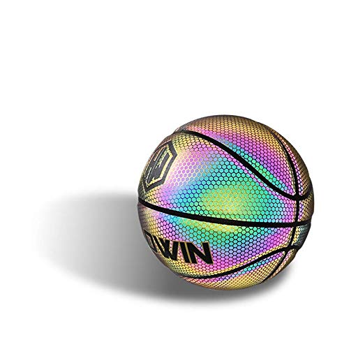 Holographic Luminous basketball