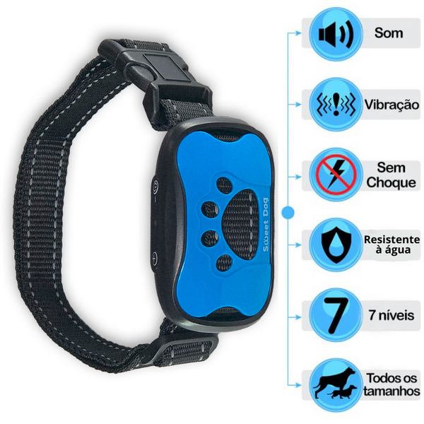 Educational anti-barking collar without shock - Sweet Dog